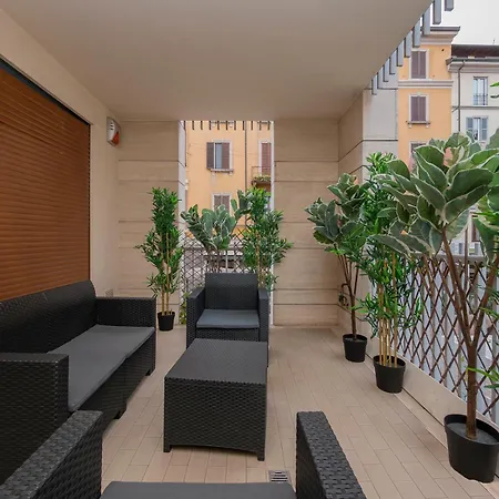 Luxury - Muratori 9 Апартаменты Милан